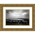 thumbnail image 1 of Kasim, Murat 24x17 Gold Ornate Wood Framed with Double Matting Museum Art Print Titled - Wait..., 1 of 4