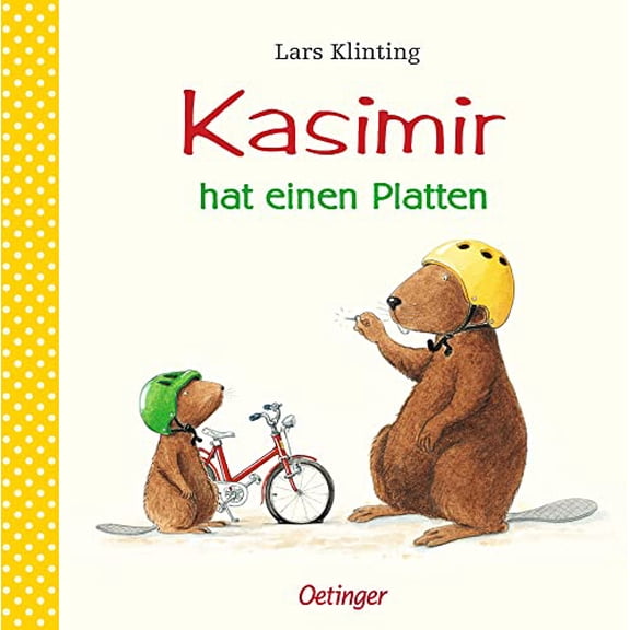 Pre-Owned Oetinger Kasimir hat einen Platten (Hardcover) 3789167843 9783789167843