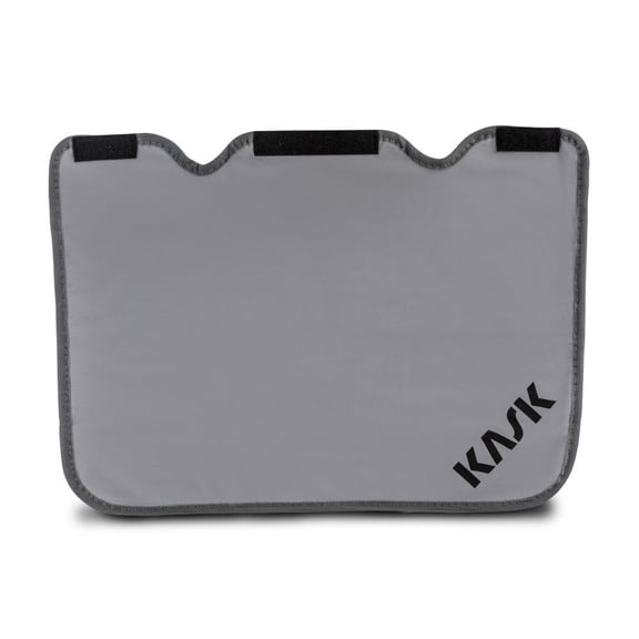 Kask America Neck Shade/ Neck Protector For Kask Super Plasma And Hd Helmets - Gray