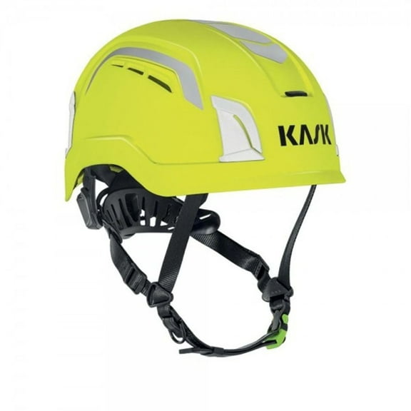 Kask America Zenith X2 Hi Viz Yellow Class E Safety Helmet