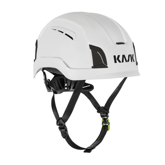 Kask America Zenith X2 Max Air Type I And Ii White Polypropylene Safety Helmet