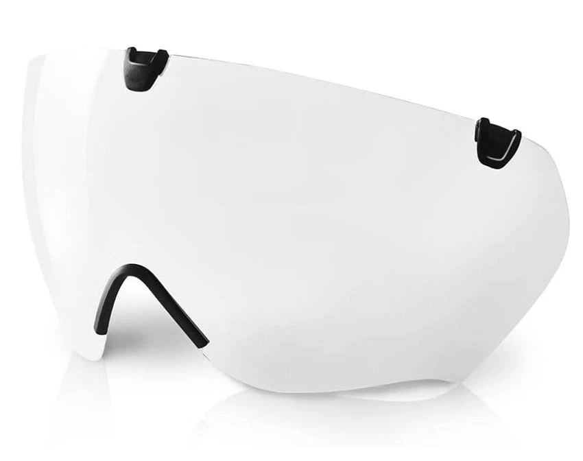KASK Adult Bike Helmet Accessory Bambino PRO Visor Clear, Size 58