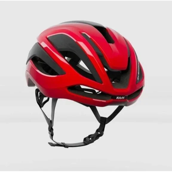 Kask Elemento Bike Helmet, Red, Medium