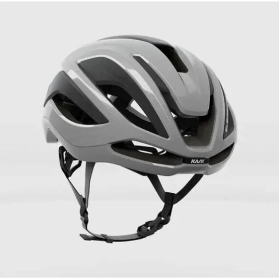 Kask Elemento Bike Helmet, Silver, Large