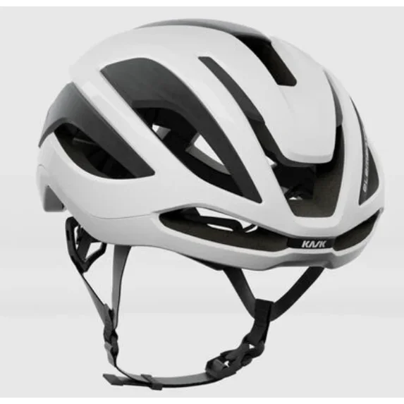 Kask Elemento Bike Helmet, White, Large