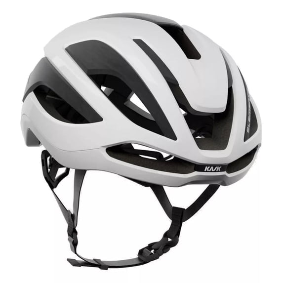 Kask Elemento Bike Helmet, White, Small