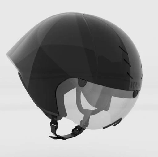 Kask MISTRAL Bike Helmet, Black /Anthracite, Large