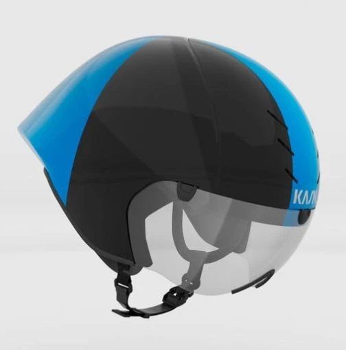 Kask MISTRAL Bike Helmet, Black /Light Blue, Medium