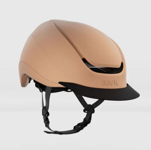 Kask Moebius Bike Helmet, Champagne, Large