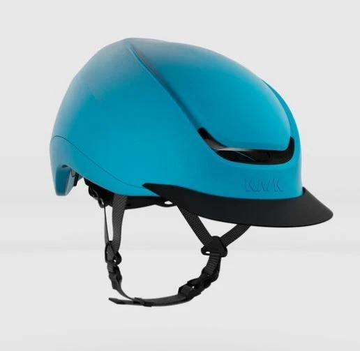 Kask Moebius Bike Helmet, Light Blue, Large