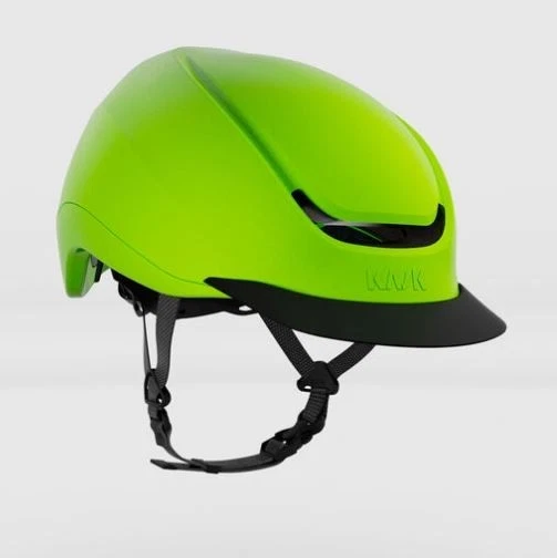 Kask Moebius Bike Helmet, Lime, Medium