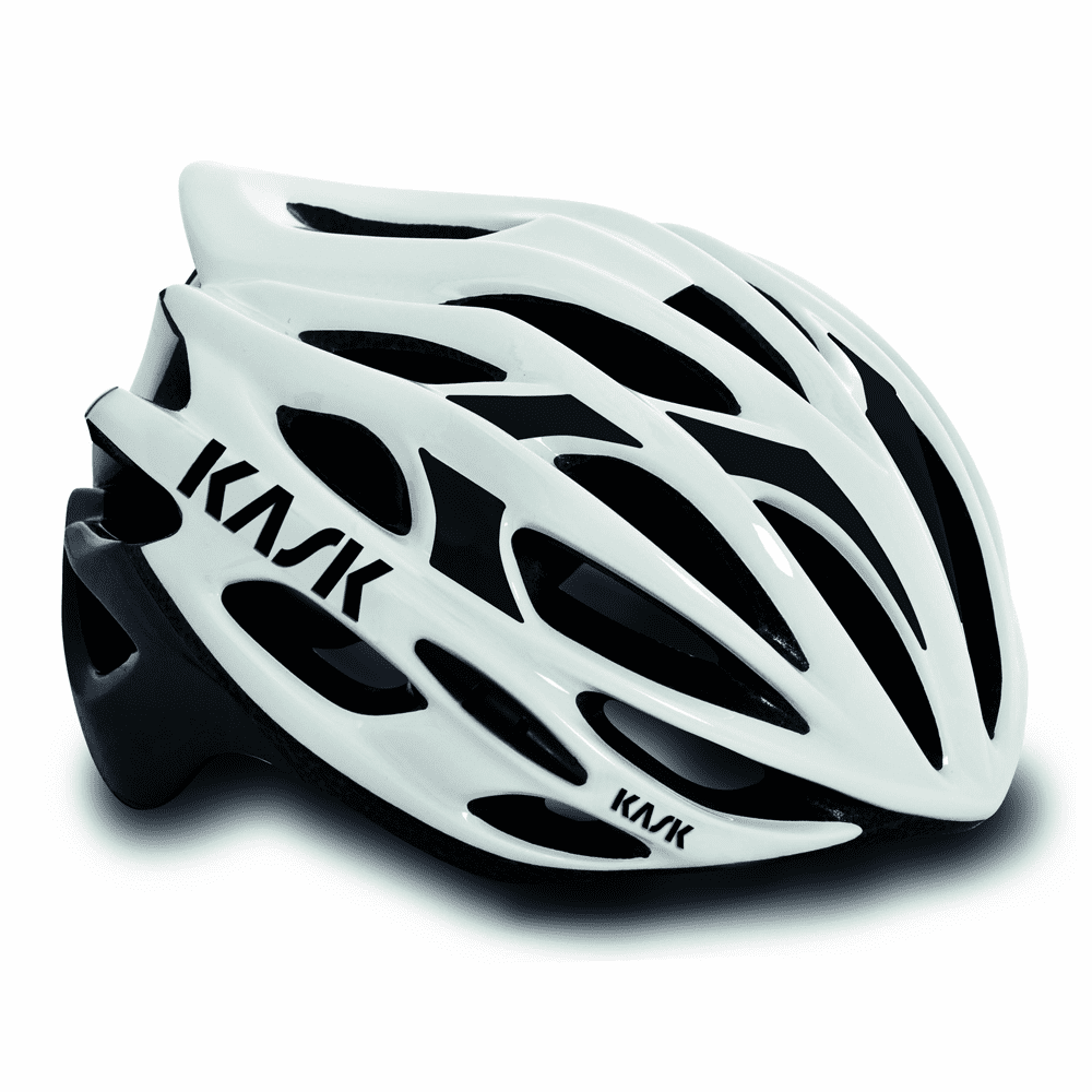 Kask Mojito White Black Large with Hinged Adjustment Road Gravel CX MTN