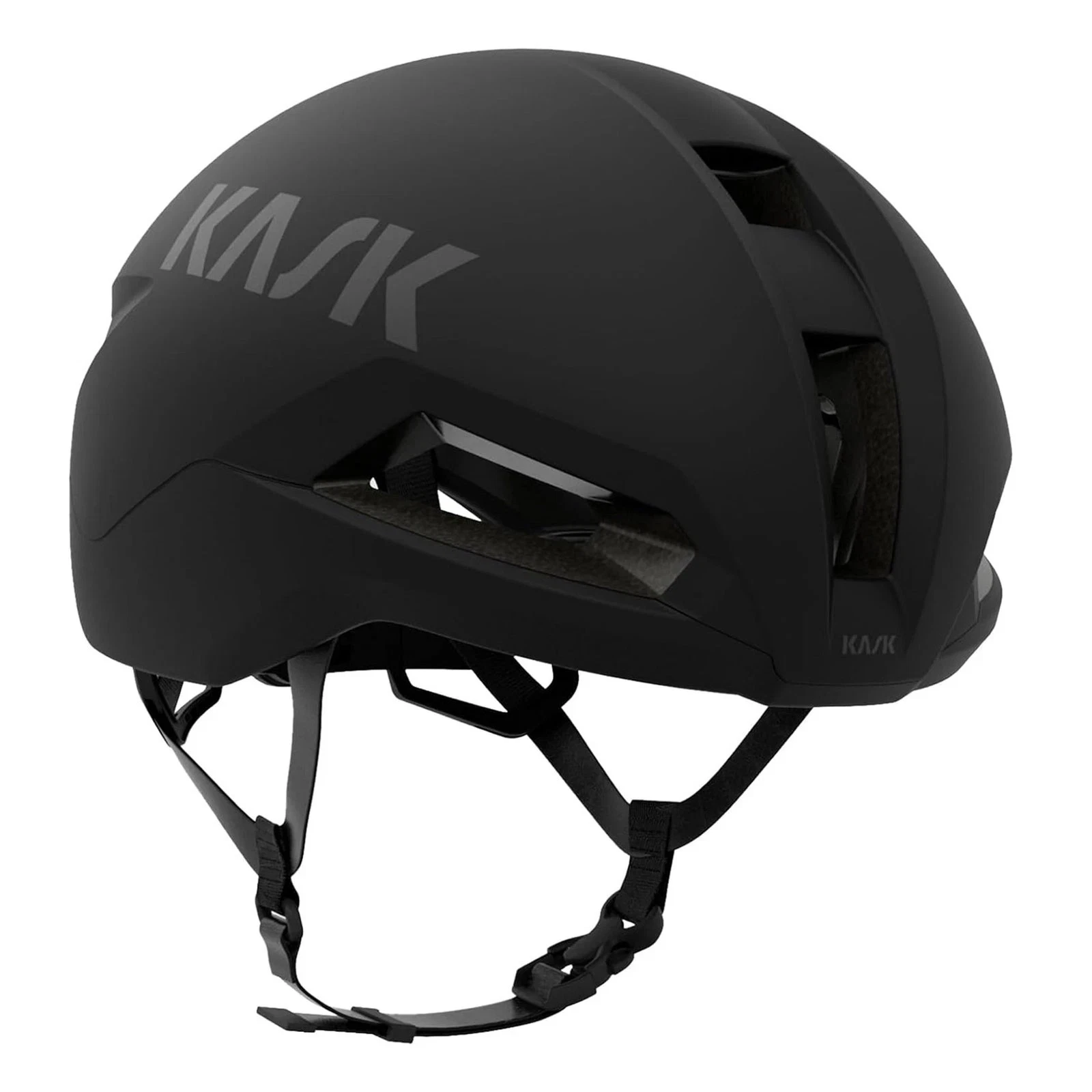 Kask Nirvana Aerodynamic Bike Helmet, Black Matt, Large