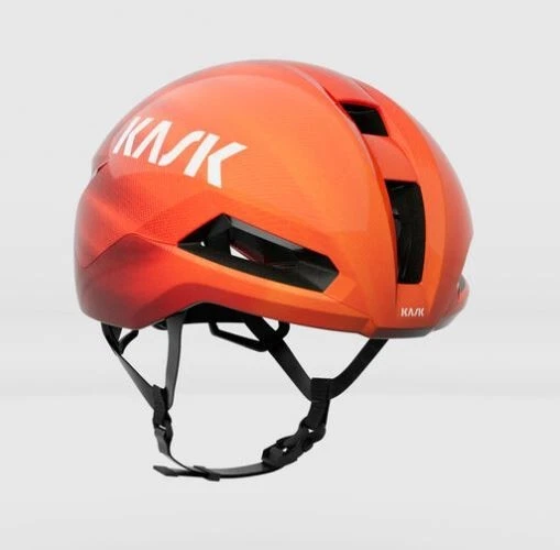 Kask Nirvana Aerodynamic Bike Helmet, Cherry Burst, Large