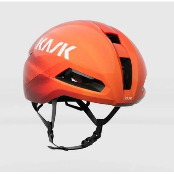 Kask Nirvana Aerodynamic Bike Helmet, Cherry Burst, Large