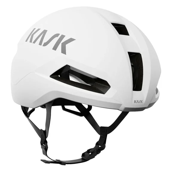 Kask Nirvana Aerodynamic Bike Helmet, White Matt, Large