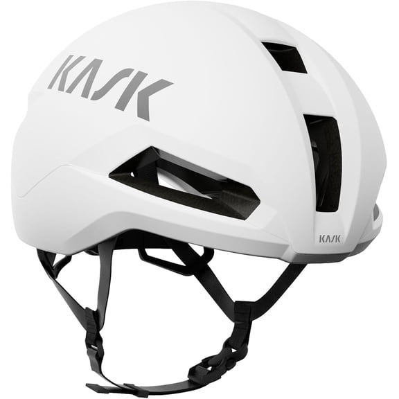 Kask Nirvana Aerodynamic Bike Helmet, White Matt, Medium