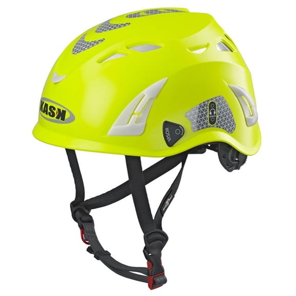 Kask Superplasma Hi-Viz Helmet - Lime Fluorescent