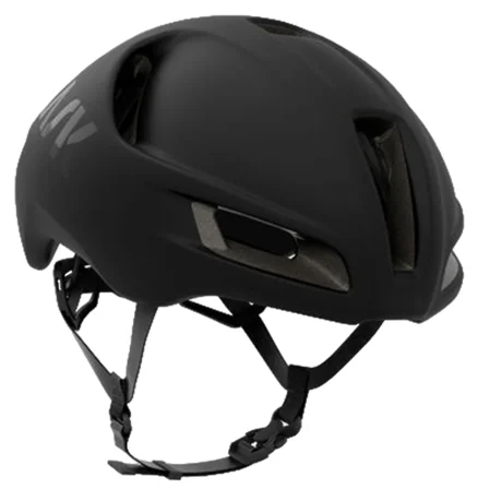 Kask Utopia Y Aero Bike Helmet, Black Matt, Medium