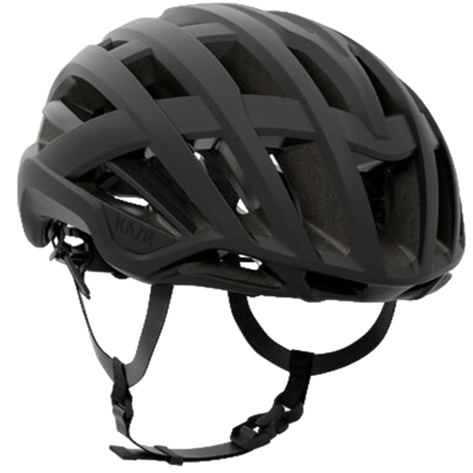 Kask Valegro Road Bike Helmet, Black Matt, Medium