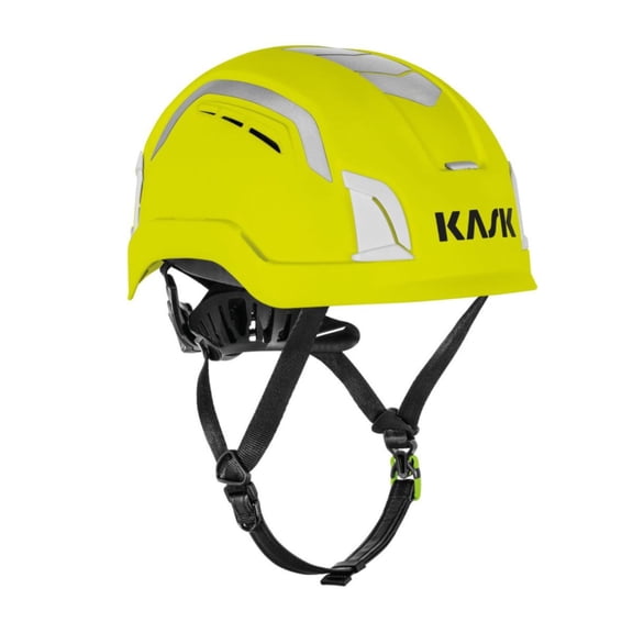 Kask Zenith X2 MAX Air Helmet - High Visibility Fluorescent Yellow