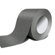 Kaskawise 4 x 35Ft Heavy Duty Anti Slip Tape for Stairs Outdoor/Indoor Waterproof Grip Tape Safety Non Skid Roll for Stair Steps Traction Tread Staircases Non Slip Strips Black