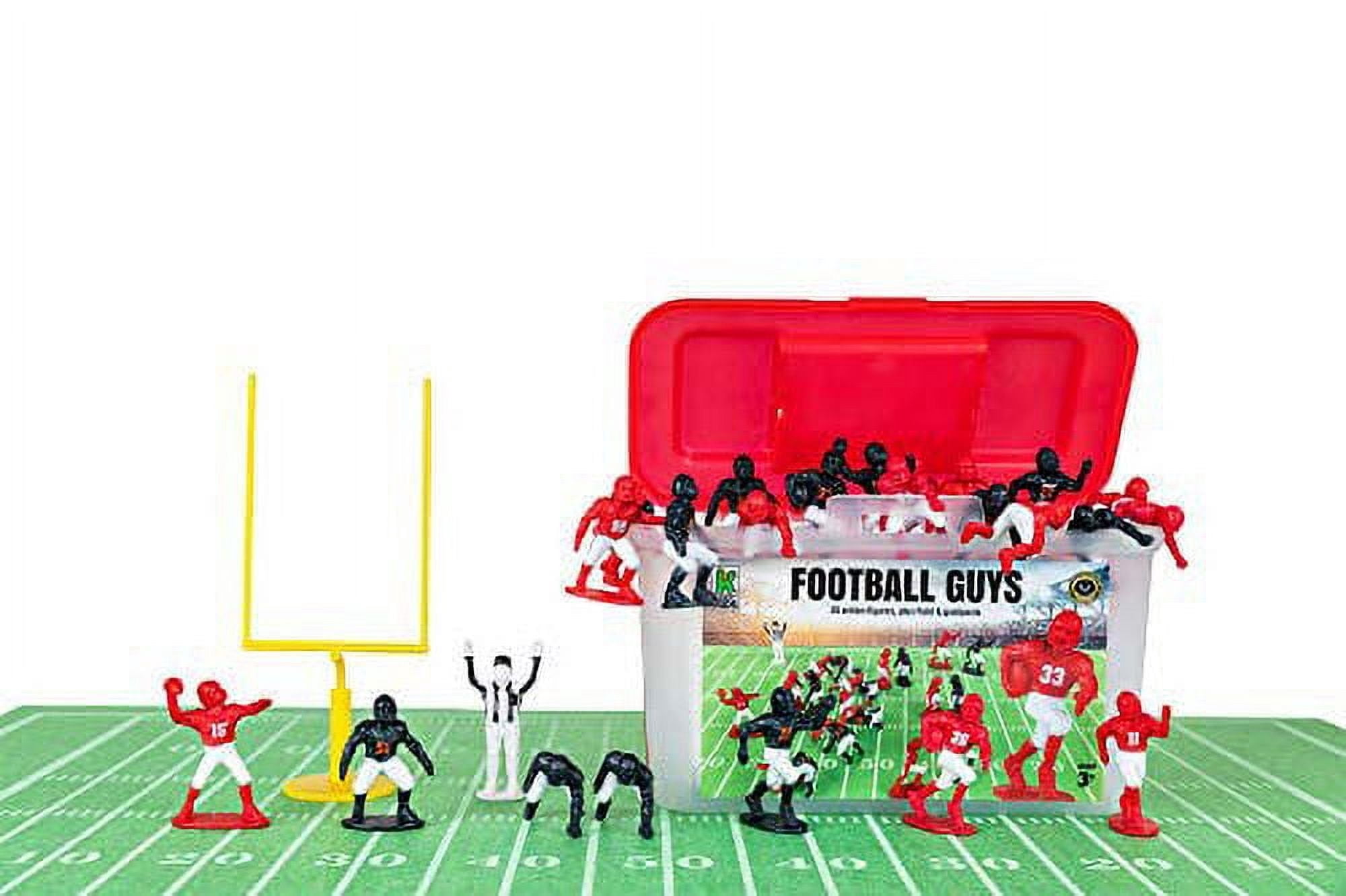 Kaskey Kids Football Guys ‚Äì Red/White & Navy/White, Creative Play, 28 ...