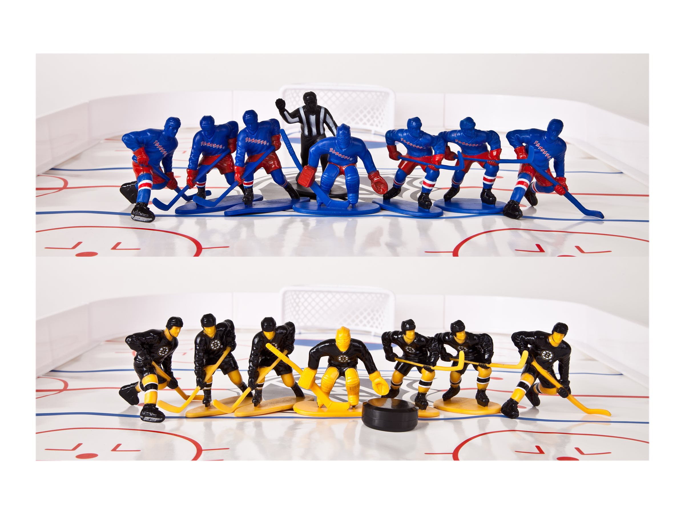 Kaskey Kids NHL Hockey Guys New York Rangers vs Boston Bruins