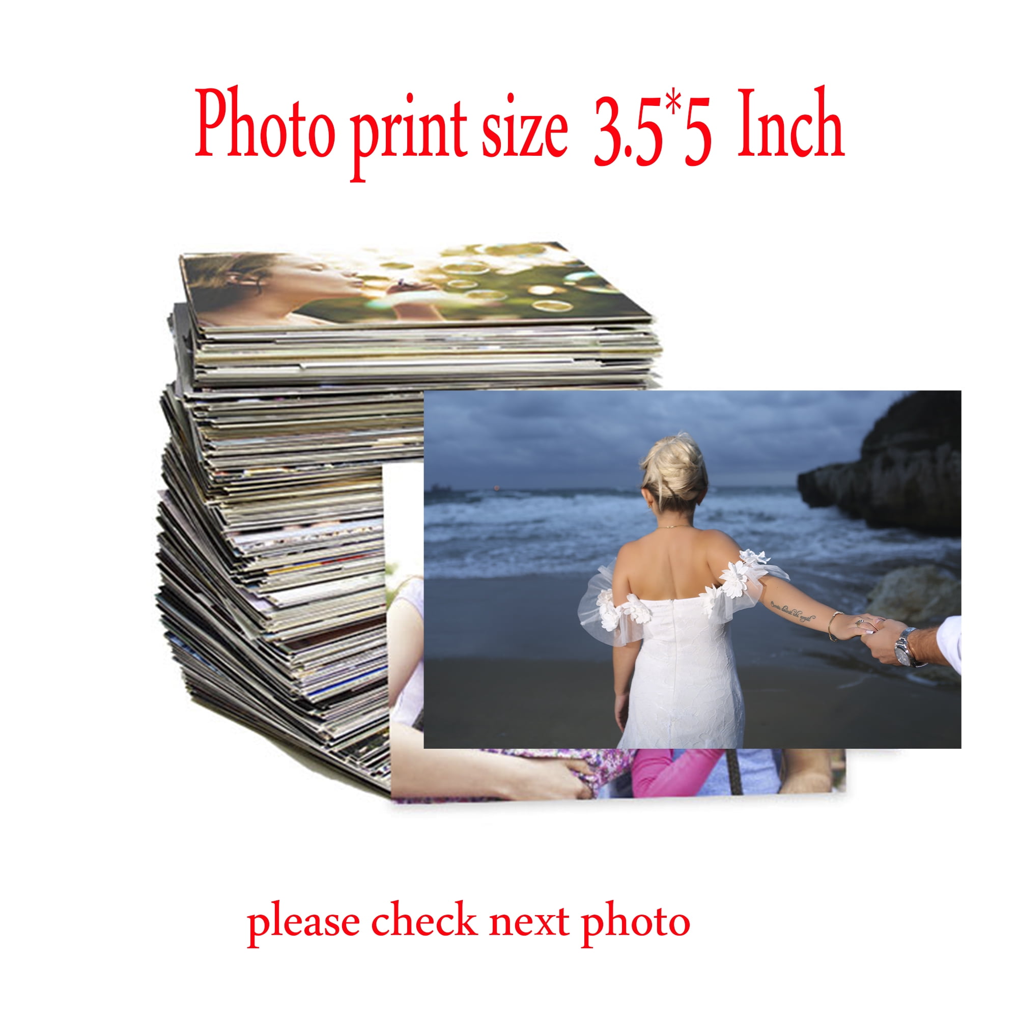 Kaslove The Best Online Photo Printing Services Standard Size Glossy Photo Prints (3.5 x5 inches) - Photo Printing - (3.5 * 5,inch) 1 PCS