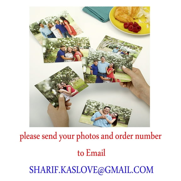 Kaslove The Best Online Photo Printing Services Standard Size Glossy Photo Prints (8 x10 inches) - Photo Printing - (8 * 10,inch) 1 PCS