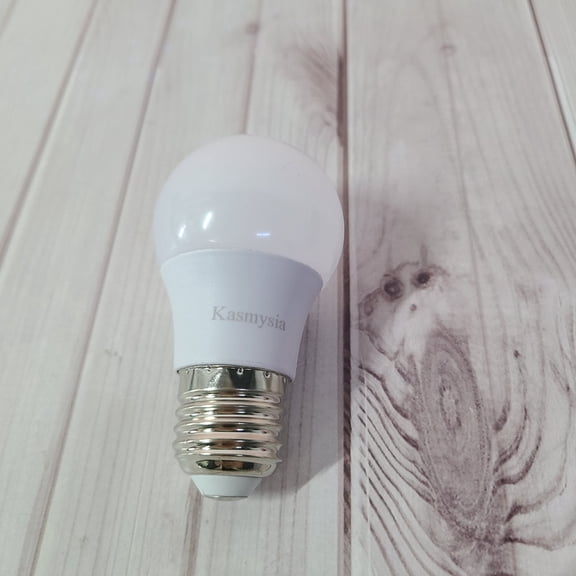 Kasmysia Fluorescent electric light bulbs 3500K Cool White, Energy Efficient, Long-Life 12000 Hours, 1520 Lumen, Dimmable, Indoor Use