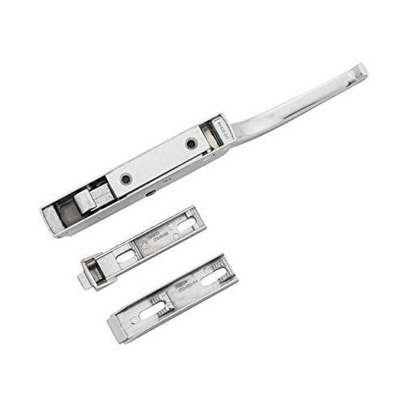 Kason 0172 Magnetic-Mechanical Latch, Offset Handle with No Lock, 10172B00006