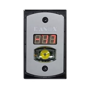 Kason 1967-A3 Dual Temperature Display and Switch with Hardware KIT