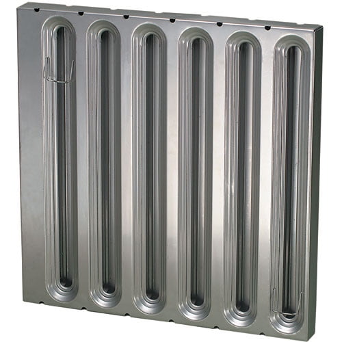 Kason® - 67002001620 - Trapper® 16" x 20" Aluminum Hood Filter