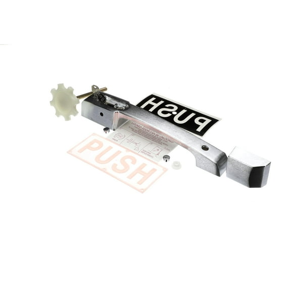 Kason Deadbolt Handle Brushed Chr W/ 10027C00005 - Genuine OEM Replacement Part