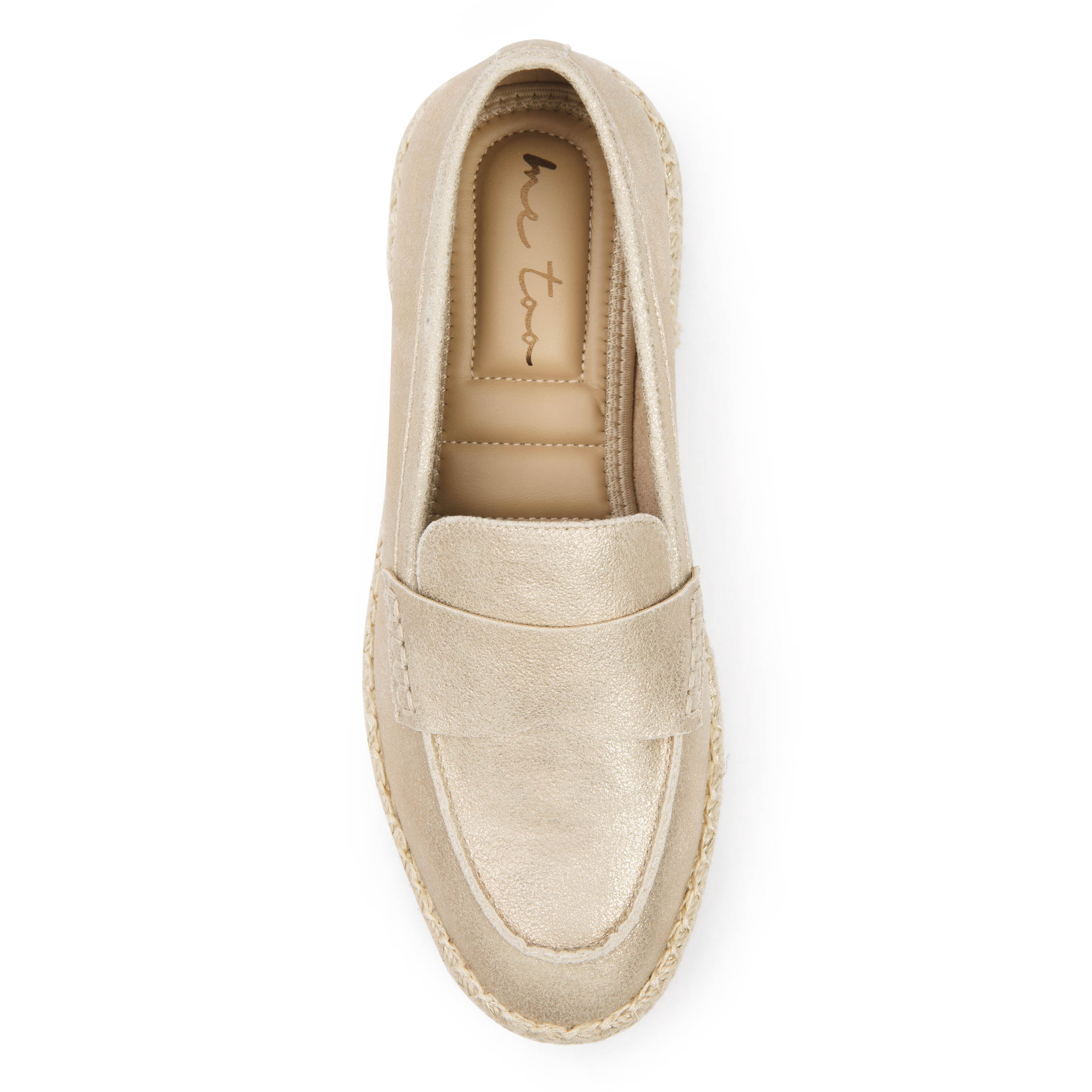 Vince Women’s Daria Suede Espadrille Loafers Taupe Size 10 NWT Coach Men main image 3
