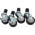 thumbnail image 1 of Mavrik 1 5/8 in Expanding Stem Caster Set of 4 with  3 in Wheels, 1 of 1