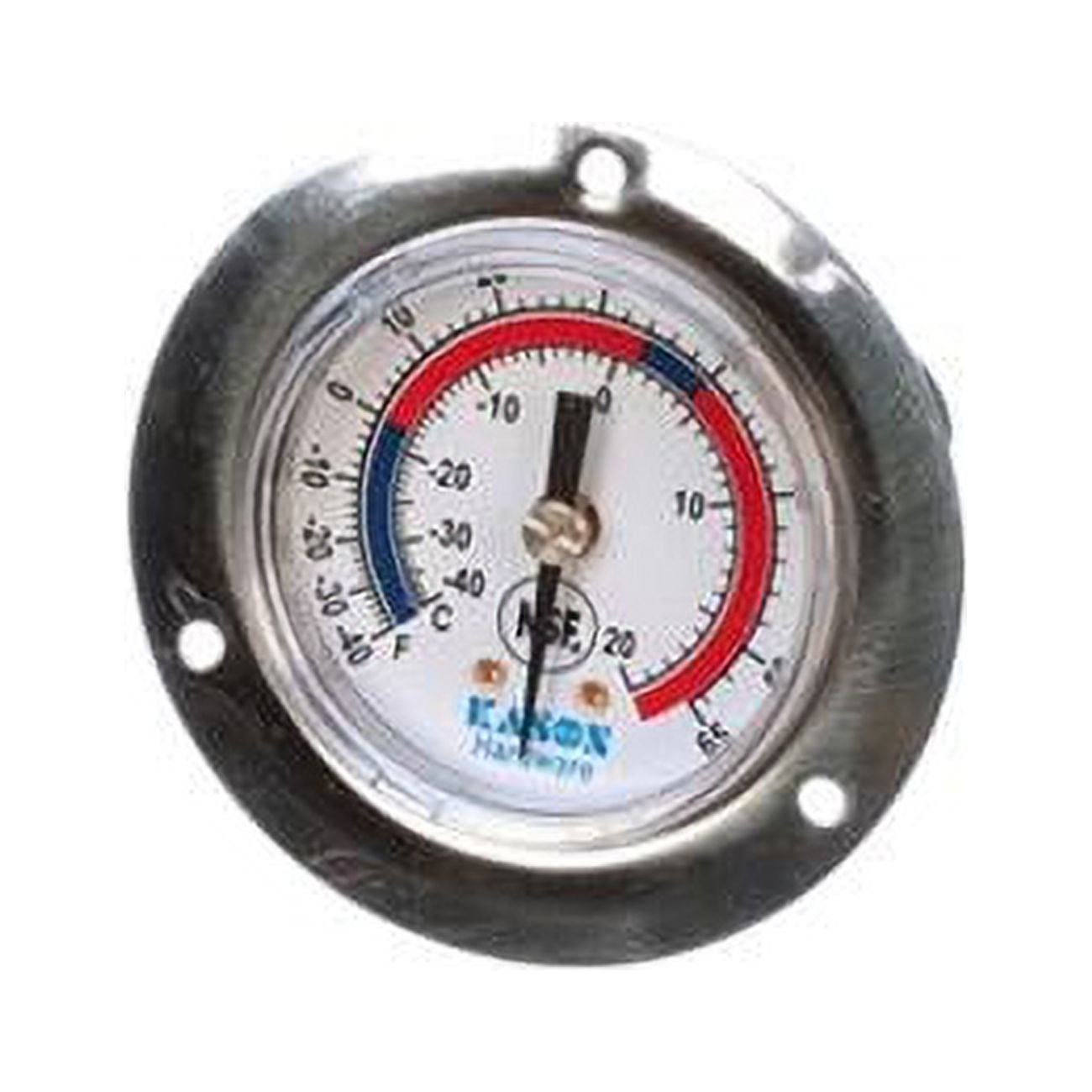 Kason TM-00 2 in. Flush Mount Thermometer, 40F