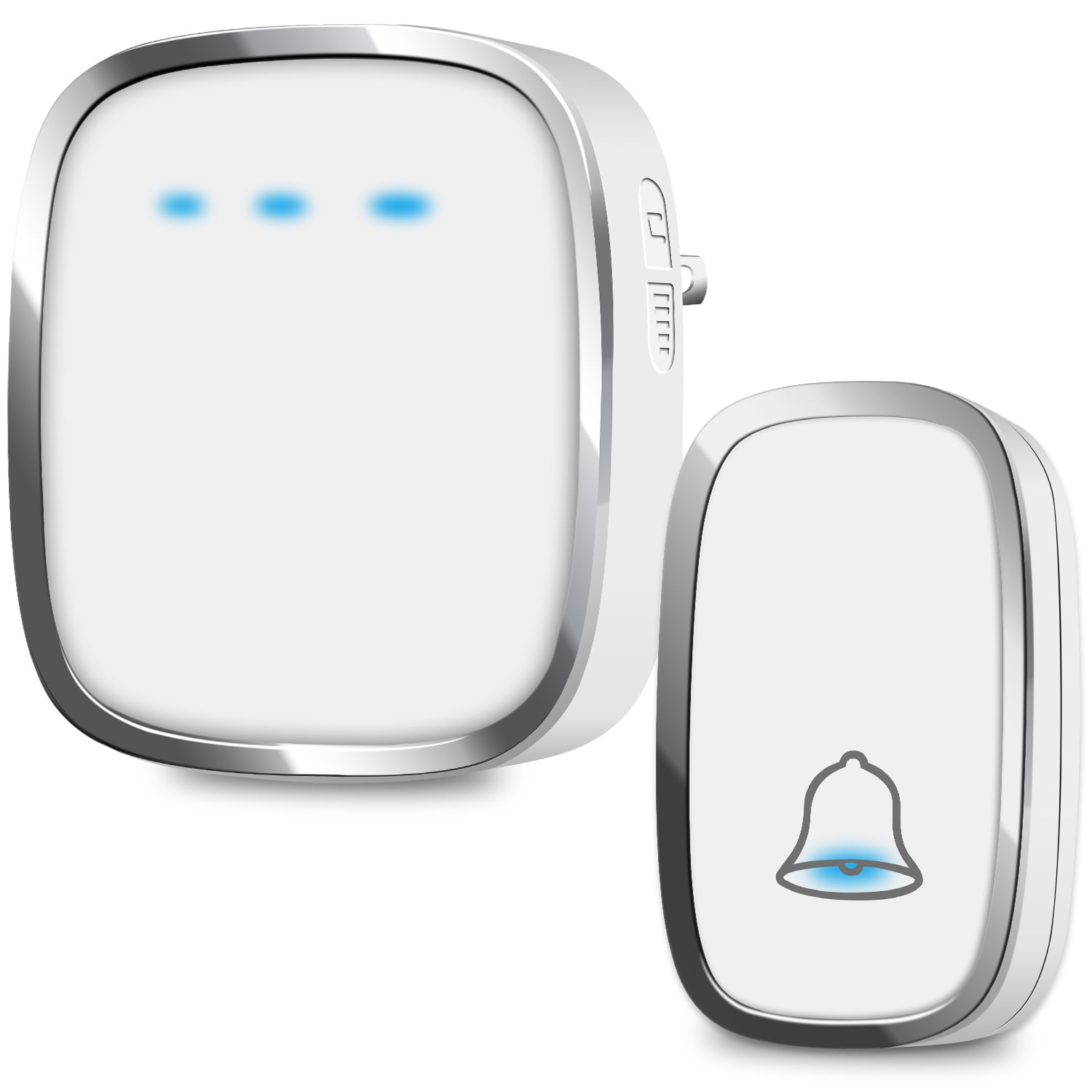 Kasonic Wireless Doorbell, Waterproof, Up to 1000 