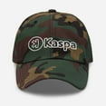thumbnail image 1 of Kaspa Crypto Hat, Dad Hat, Kaspa Digital Bullrun Hat, Kaspa Miner Hat, Kaspa Crypto Miner Hat, Kaspa Crypto Mining, Kaspa Merch, Kaspa Gift (Green Camo), 1 of 3