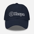 thumbnail image 1 of Kaspa Crypto Hat, Dad Hat, Kaspa Digital Bullrun Hat, Kaspa Miner Hat, Kaspa Crypto Miner Hat, Kaspa Crypto Mining, Kaspa Merch, Kaspa Gift (Navy), 1 of 3