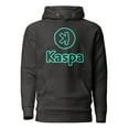 thumbnail image 1 of Kaspa Crypto Hoodie Kaspa Merch Kaspa Gift Hoodie Kaspa Miner Hoodie Kaspa Mining Hoodie Kaspa Hoodie Kaspa Crypto Merch (Charcoal Heather, 2XL), 1 of 1