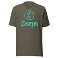 thumbnail image 1 of Kaspa Crypto Shirt Kaspa Merch Kaspa Gift Shirt Kaspa Miner Tshirt Kaspa Mining Shirt Kaspa Tshirt Kaspa Crypto Merch Shirt (Army, XL), 1 of 1