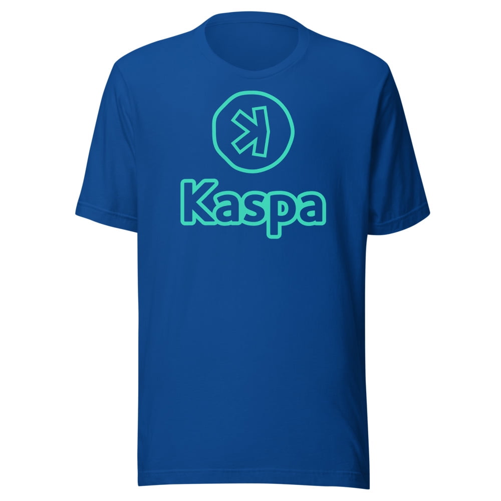 Kaspa Crypto Shirt Kaspa Merch Kaspa Gift Shirt Botswana | Ubuy