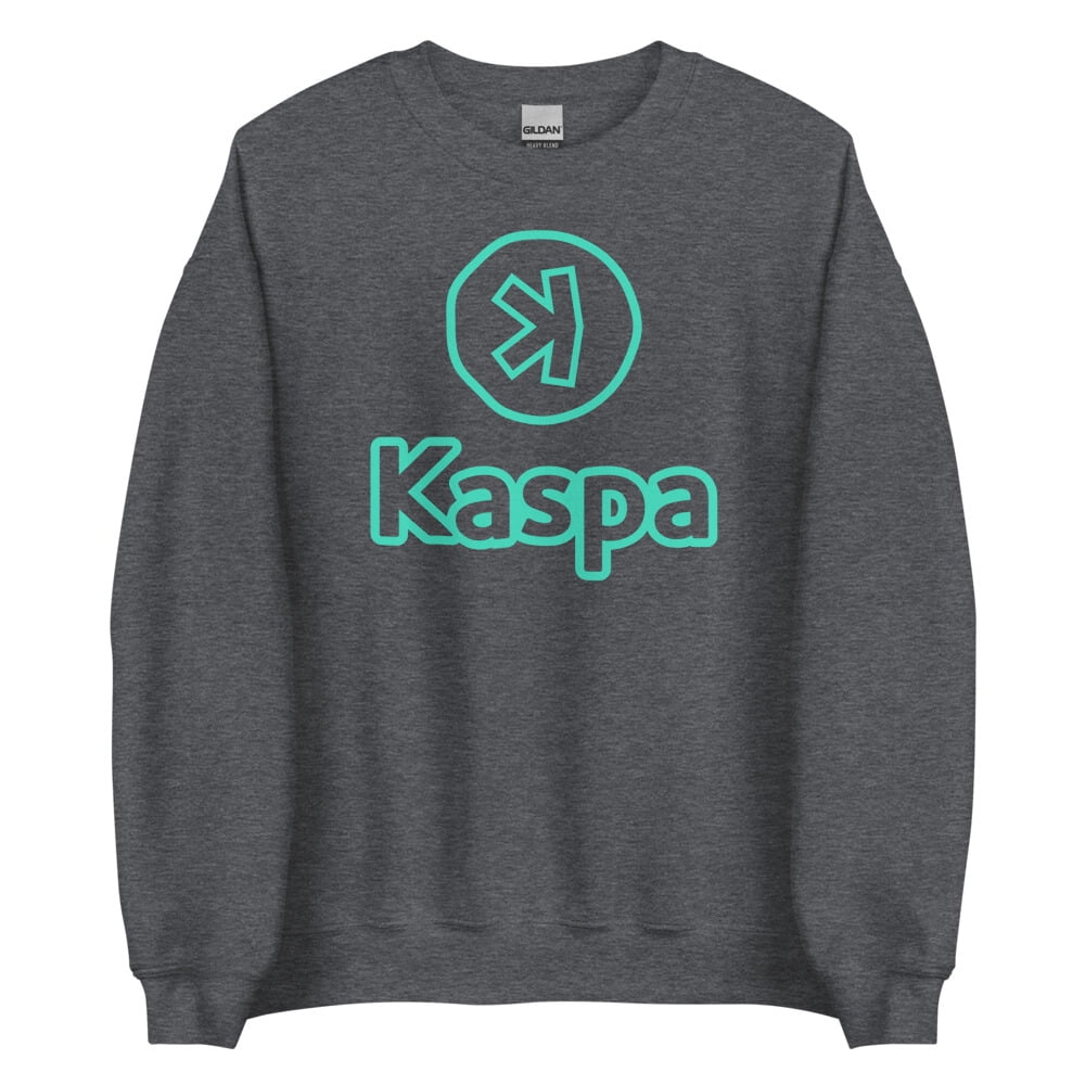 Kaspa Crypto Sweatshirt Kaspa Merch Kaspa Gift Sweatshirt Kaspa Miner  Sweatshirt Kaspa Mining Sweatshirt Kaspa Sweatshirt Kaspa Crypto Merch  Sweatshirt (Dark Heather, L) - Walmart.com