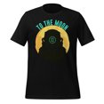 thumbnail image 1 of Kaspa Crypto To The Moon Shirt, Unisex, Kaspa Mining Shirt, Kaspa Crypto Miner Shirt, Kaspa Crypto Bullrun Shirt, Kaspa Merch (Black, S), 1 of 1