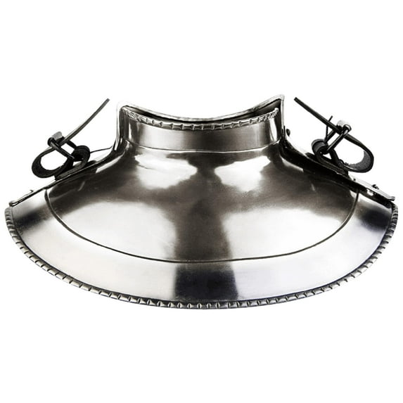 Kaspar Gorget Steel Collar Plate Armour Neck Protector Halloween Costume