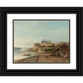 thumbnail image 1 of Kasparus Karsen 24x19 Black Ornate Framed Double Matted Museum Art Print Titled: Rhine Fantasy (1840 - 1870), 1 of 5