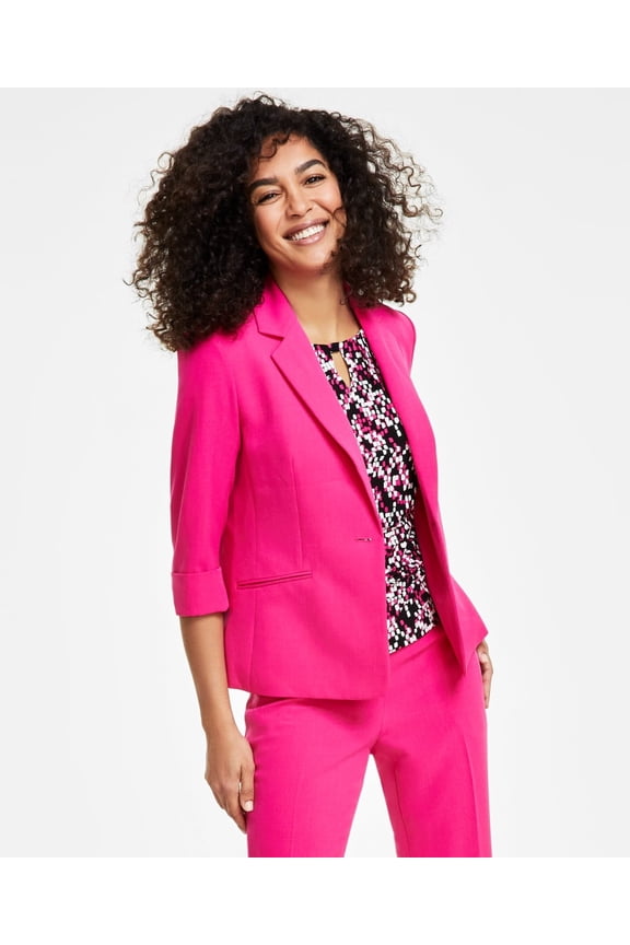 Short Sleeve Scoop Neck Blouse, Women's