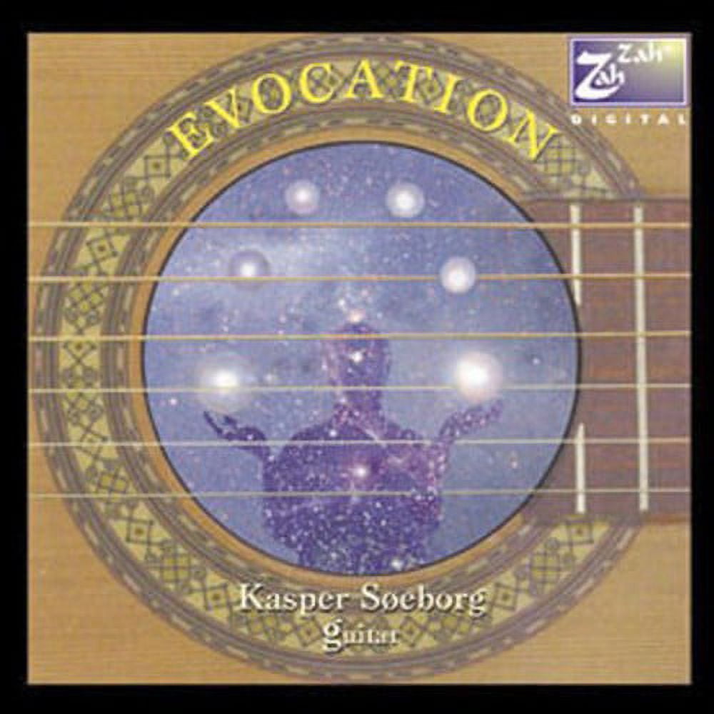 Kasper Soeborg - Evocation - Music & Performance - CD